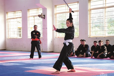 Coup dur pour Vu Khanh Ly, jeune talent du pencak silat ảnh 1