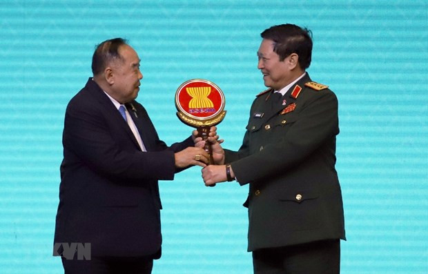 Le Vietnam devient officiellement président de l’ADMM, de l’ADMM Plus ảnh 1 Le Vietnam devient officiellement président de l’ADMM, de l’ADMM Plus ảnh 1