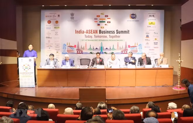 L'Inde et l'ASEAN cherchent à renforcer leurs liens économiques ảnh 1