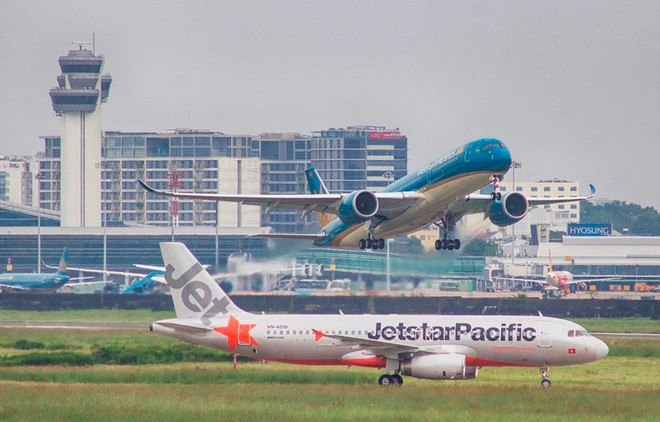 Vietnam Airlines et Jetstar Pacific ajustent leurs horaires en raison d'une tempête ảnh 1 Vietnam Airlines et Jetstar Pacific ajustent leurs horaires en raison d'une tempête ảnh 1