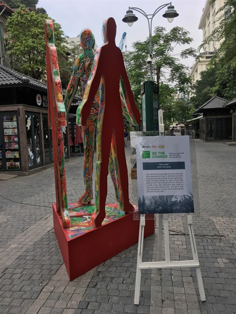 L’art écologique prend ses quartiers à Hanoï ảnh 4 L’art écologique prend ses quartiers à Hanoï ảnh 4