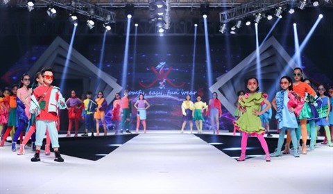 La Semaine de la mode asiatique des enfants ảnh 1 La Semaine de la mode asiatique des enfants ảnh 1
