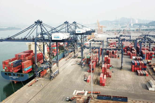Quang Ninh, première zone logistique du Nord du Vietnam ảnh 1 Quang Ninh, première zone logistique du Nord du Vietnam ảnh 1