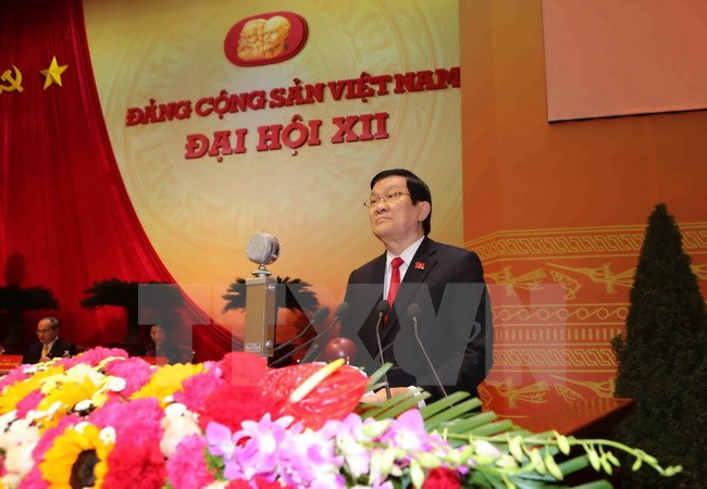 Le 12e Congrès national du PCV débute à Hanoi ảnh 1 Le 12e Congrès national du PCV débute à Hanoi ảnh 1