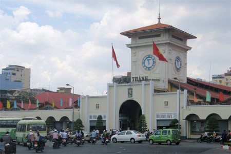 Les habitants de Ho Chi Minh-Ville s’orientent vers le XIIe Congrès national du Parti ảnh 1 Les habitants de Ho Chi Minh-Ville s’orientent vers le XIIe Congrès national du Parti ảnh 1
