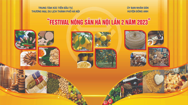 Bientôt le festival des produits agricoles de Hanoï 2023 ảnh 1