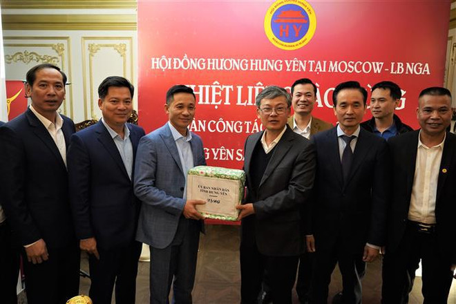 Hung Yen promeut les opportunités de coopération avec la Russie ảnh 2 Hung Yen promeut les opportunités de coopération avec la Russie ảnh 2