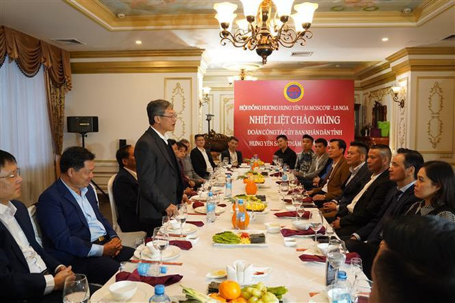 Hung Yen promeut les opportunités de coopération avec la Russie ảnh 1 Hung Yen promeut les opportunités de coopération avec la Russie ảnh 1