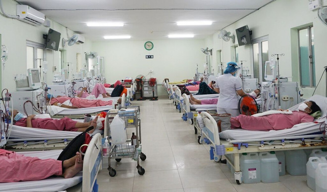 Hô Chi Minh-Ville manque d’unités d'hémodialyse ảnh 1 Hô Chi Minh-Ville manque d’unités d'hémodialyse ảnh 1