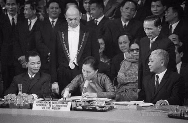 Accords de Paris : la plupart des Américains étaient opposés à la guerre au Vietnam ảnh 1