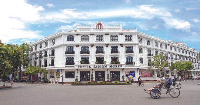 Promotions à l’occasion des 122 ans de l’hôtel Saigon-Morin ảnh 1 Promotions à l’occasion des 122 ans de l’hôtel Saigon-Morin ảnh 1