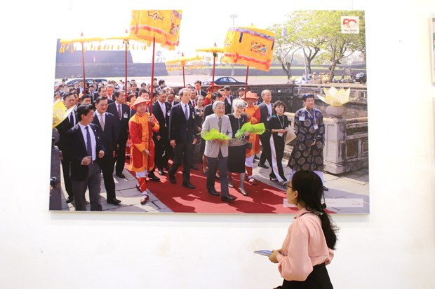 Exposition photographiques sur la coopération intégrale et multidisciplinaire entre le Vietnam et le Japon ảnh 7 Exposition photographiques sur la coopération intégrale et multidisciplinaire entre le Vietnam et le Japon ảnh 7