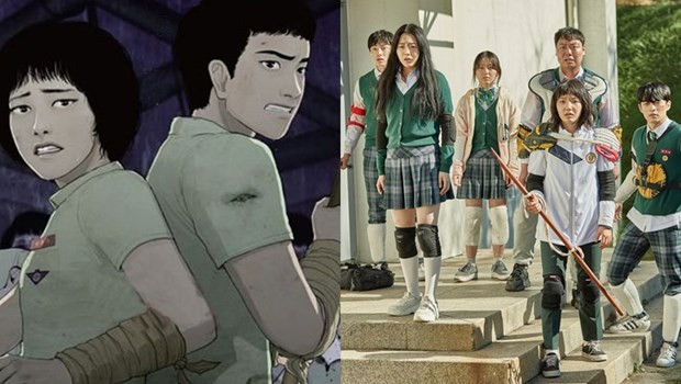 Le Vietnam et la R de Corée encouragent la coopération dans le domaine des cartoons sur le Net (webtoon) ảnh 1 Le Vietnam et la R de Corée encouragent la coopération dans le domaine des cartoons sur le Net (webtoon) ảnh 1