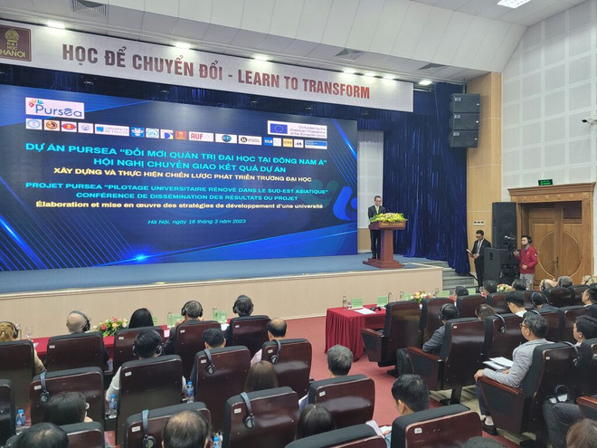 Bilan d'un projet de pilotage universitaire rénové dans le Sud-Est asiatique ảnh 1 Bilan d'un projet de pilotage universitaire rénové dans le Sud-Est asiatique ảnh 1