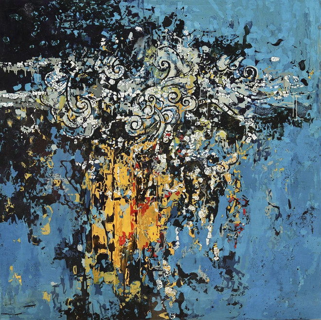 Une artiste peintre rend hommage à Huê ảnh 1 Une artiste peintre rend hommage à Huê ảnh 1