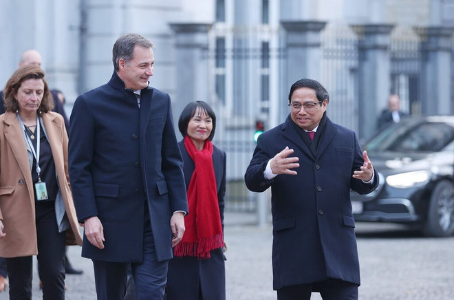 Vietnam - Belgique : une relation de cinq décennies qui évolue ảnh 2 Vietnam - Belgique : une relation de cinq décennies qui évolue ảnh 2