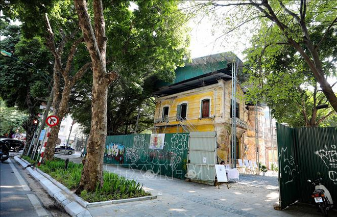 Hanoï renforce la gestion des anciennes villas ảnh 1 Hanoï renforce la gestion des anciennes villas ảnh 1