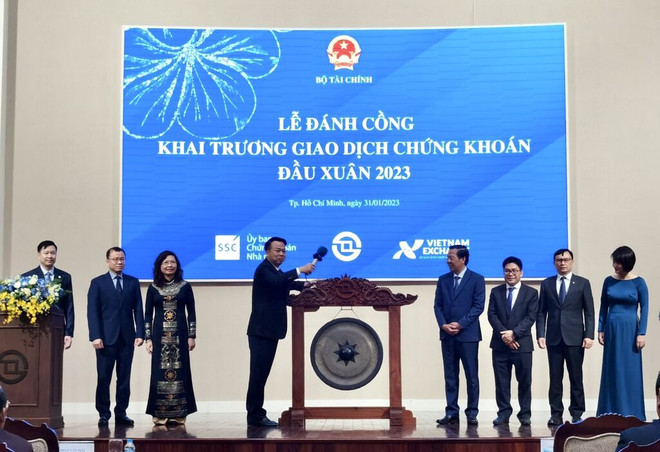 Retour en grâce de la Bourse en 2023 ảnh 1 Retour en grâce de la Bourse en 2023 ảnh 1