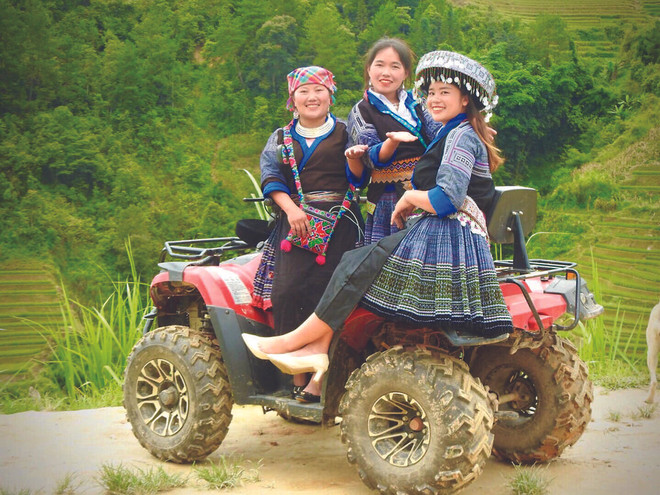 Ouvrir la voie à bien d’autres femmes ảnh 1 Ouvrir la voie à bien d’autres femmes ảnh 1