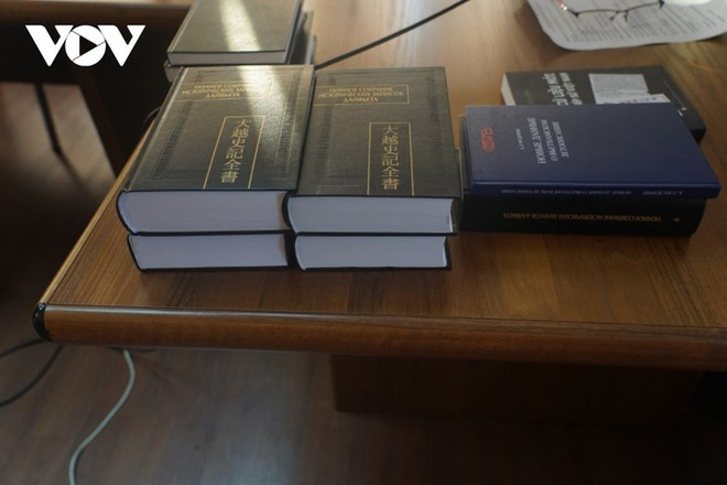 Sortie de la verssion en russe des Annales complètes du Dai Viêt ảnh 1 Sortie de la verssion en russe des Annales complètes du Dai Viêt ảnh 1