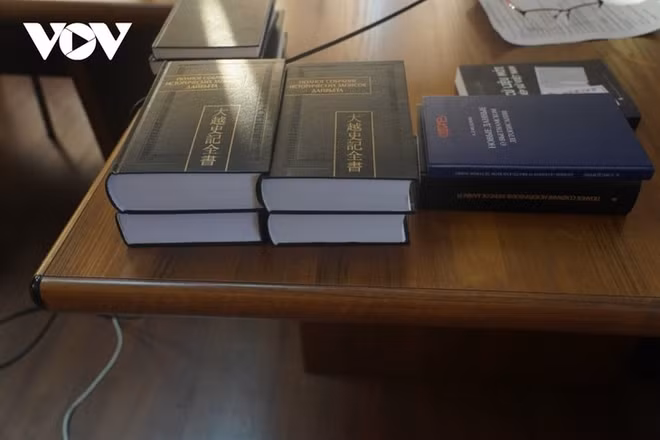 Sortie de la verssion en russe des Annales complètes du Dai Viêt ảnh 1 Sortie de la verssion en russe des Annales complètes du Dai Viêt ảnh 1