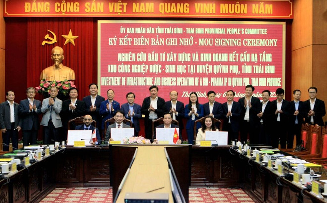 Le Vietnam va construire le premier parc industriel pharmaceutique et biologique ảnh 1 Le Vietnam va construire le premier parc industriel pharmaceutique et biologique ảnh 1