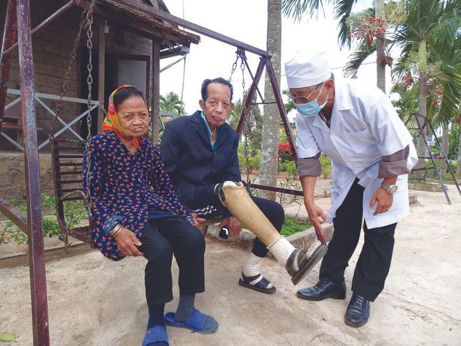 Les lépreux à Dak Lak ne sont pas oubliés ảnh 1 Les lépreux à Dak Lak ne sont pas oubliés ảnh 1