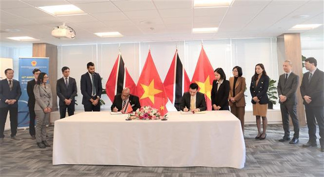 Le Vietnam et Trinité-et-Tobago établissent des relations diplomatiques ảnh 2 Le Vietnam et Trinité-et-Tobago établissent des relations diplomatiques ảnh 2