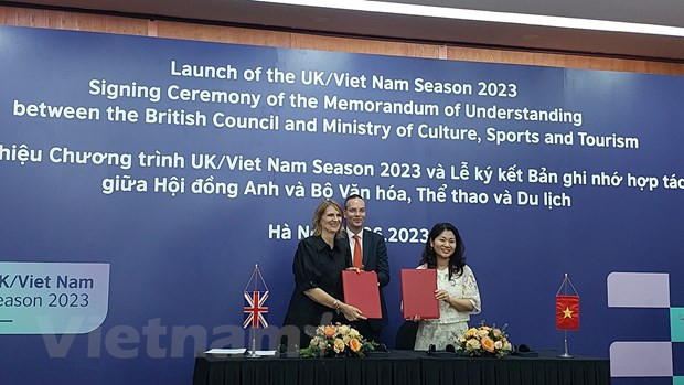 Le Vietnam et le Royaume-Uni renforcent leur dialogue à travers la culture et l'art ảnh 2 Le Vietnam et le Royaume-Uni renforcent leur dialogue à travers la culture et l'art ảnh 2