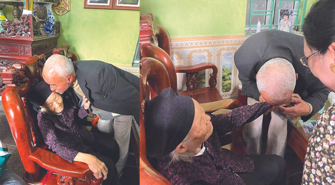 Un Viêt kiêu d’Algérie retrouve sa mère après 58 ans ảnh 1 Un Viêt kiêu d’Algérie retrouve sa mère après 58 ans ảnh 1