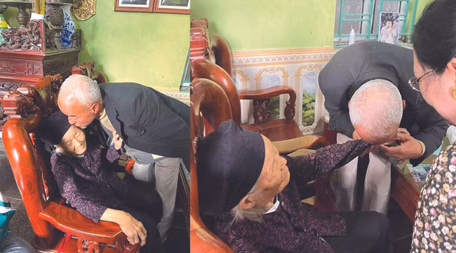 Un Viêt kiêu d’Algérie retrouve sa mère après 58 ans ảnh 1