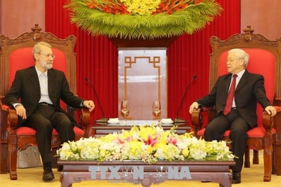 Renforcement de la coopération parlementaire entre le Vietnam et l’Iran ảnh 1 Renforcement de la coopération parlementaire entre le Vietnam et l’Iran ảnh 1