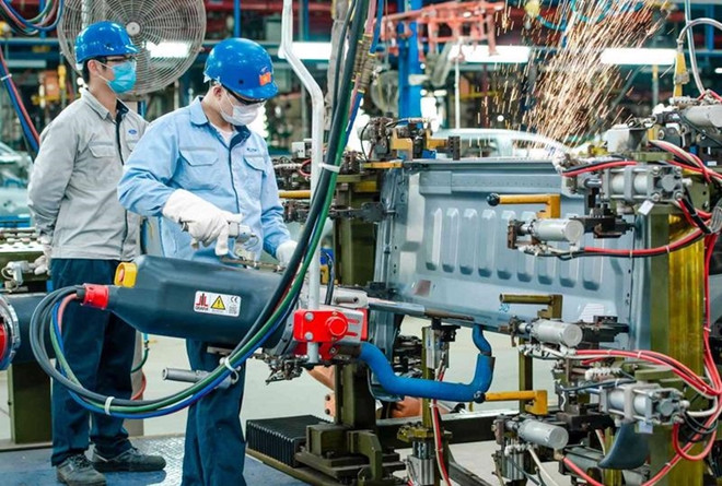 S&P Global: l'indice PMI du Vietnam en mars chute de 3,5 points ảnh 1 S&P Global: l'indice PMI du Vietnam en mars chute de 3,5 points ảnh 1