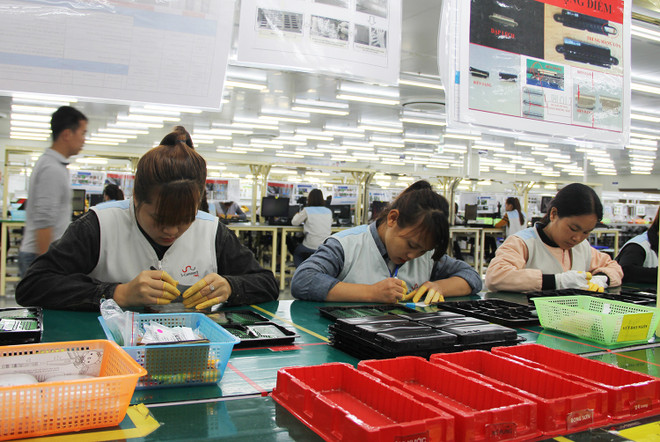 Bac Giang vise une valeur de la production industrielle de plus de 500.000 milliards de dôngs ảnh 1 Bac Giang vise une valeur de la production industrielle de plus de 500.000 milliards de dôngs ảnh 1