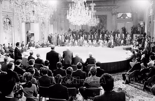 Accords de Paris : la plupart des Américains étaient opposés à la guerre au Vietnam ảnh 2
