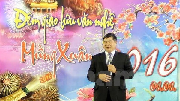 Les Vietnamiens en Allemagne et à Macao accueillent le Nouvel An ảnh 1 Les Vietnamiens en Allemagne et à Macao accueillent le Nouvel An ảnh 1