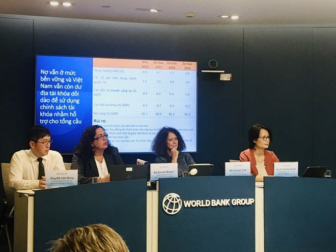 La BM prévoit une croissance économique de 4,7% en 2023 pour le Vietnam ảnh 2 La BM prévoit une croissance économique de 4,7% en 2023 pour le Vietnam ảnh 2