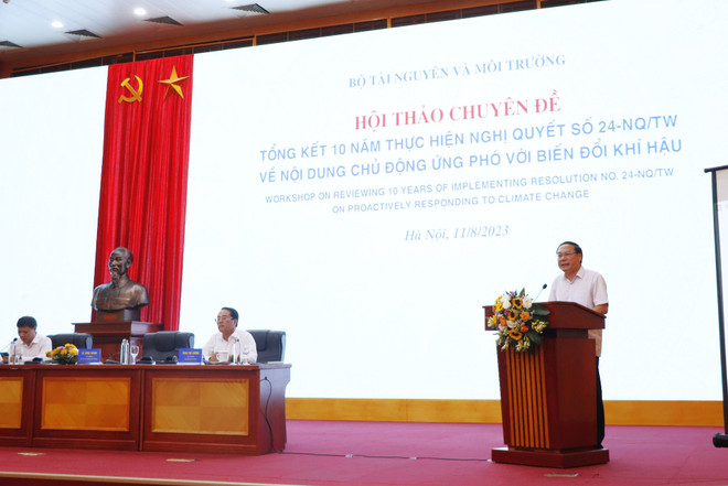 Le Vietnam renforce ses capacités à faire face au changement climatique ảnh 1