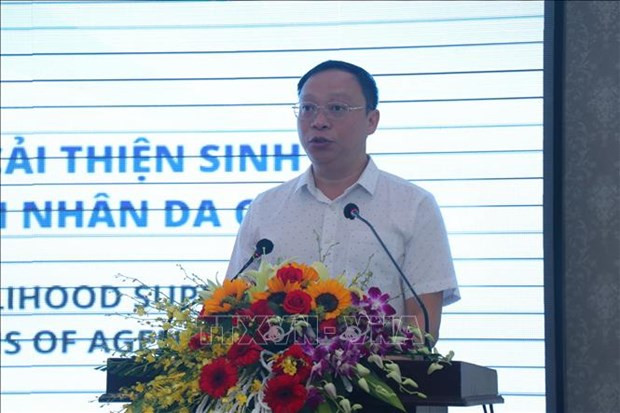 Un projet financé par l'USAID améliore les moyens de subsistance des victimes de l'AO ảnh 1 Un projet financé par l'USAID améliore les moyens de subsistance des victimes de l'AO ảnh 1