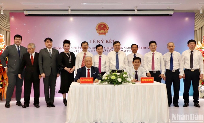 Un groupe taiwanais (Chine) développera des produits respectueux de l’environnement à Nam Dinh ảnh 1 Un groupe taiwanais (Chine) développera des produits respectueux de l’environnement à Nam Dinh ảnh 1