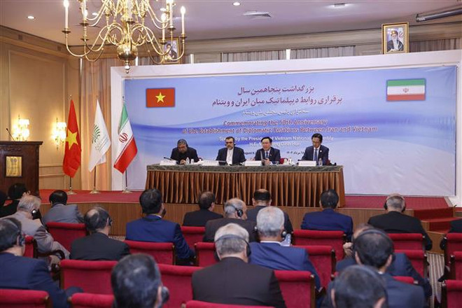 Vietnam-Iran : Efforts communs pour consolider quatre connectivités ảnh 2
