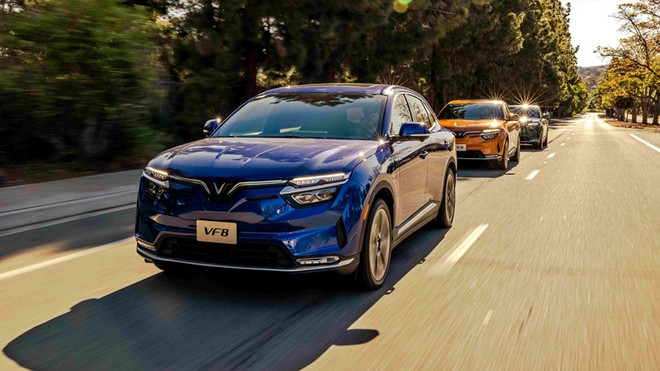 VinFast sera côté en bourse américaine le 15 août ảnh 1