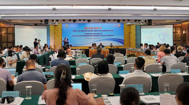 Le Vietnam partage des expériences internationales en matière de gouvernance des données ảnh 1