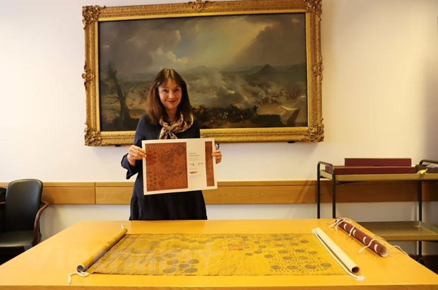 La bibliothèque britannique, lieu d’archives des documents historiques sur les liens Vietnam-Royaume-Uni ảnh 2 La bibliothèque britannique, lieu d’archives des documents historiques sur les liens Vietnam-Royaume-Uni ảnh 2