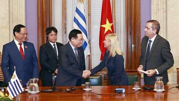 Trente ans de relations diplomatiques Vietnam-Uruguay ảnh 2 Trente ans de relations diplomatiques Vietnam-Uruguay ảnh 2
