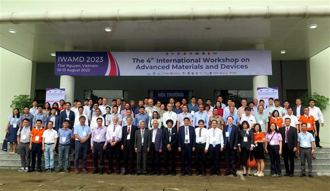 Atelier international sur les matériaux et dispositifs avancés à Thai Nguyen ảnh 1 Atelier international sur les matériaux et dispositifs avancés à Thai Nguyen ảnh 1