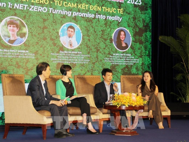 Forum économique vert 2023 à Ho Chi Minh-Ville ảnh 2 Forum économique vert 2023 à Ho Chi Minh-Ville ảnh 2