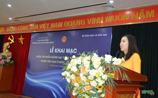 Formation à l'enseignement du vietnamien pour des enseignants vietnamiens à l'étranger ảnh 2 Formation à l'enseignement du vietnamien pour des enseignants vietnamiens à l'étranger ảnh 2