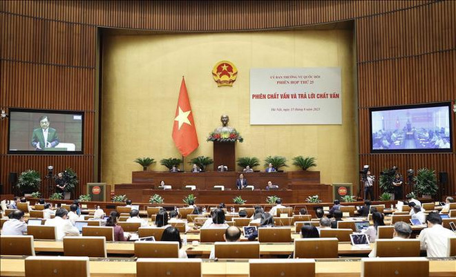 Activité de questions-réponses, forme efficace de contrôle parlementaire ảnh 1 Activité de questions-réponses, forme efficace de contrôle parlementaire ảnh 1