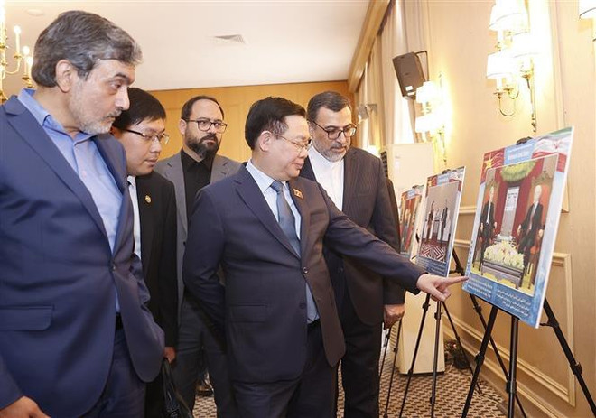 Vietnam-Iran : Efforts communs pour consolider quatre connectivités ảnh 3